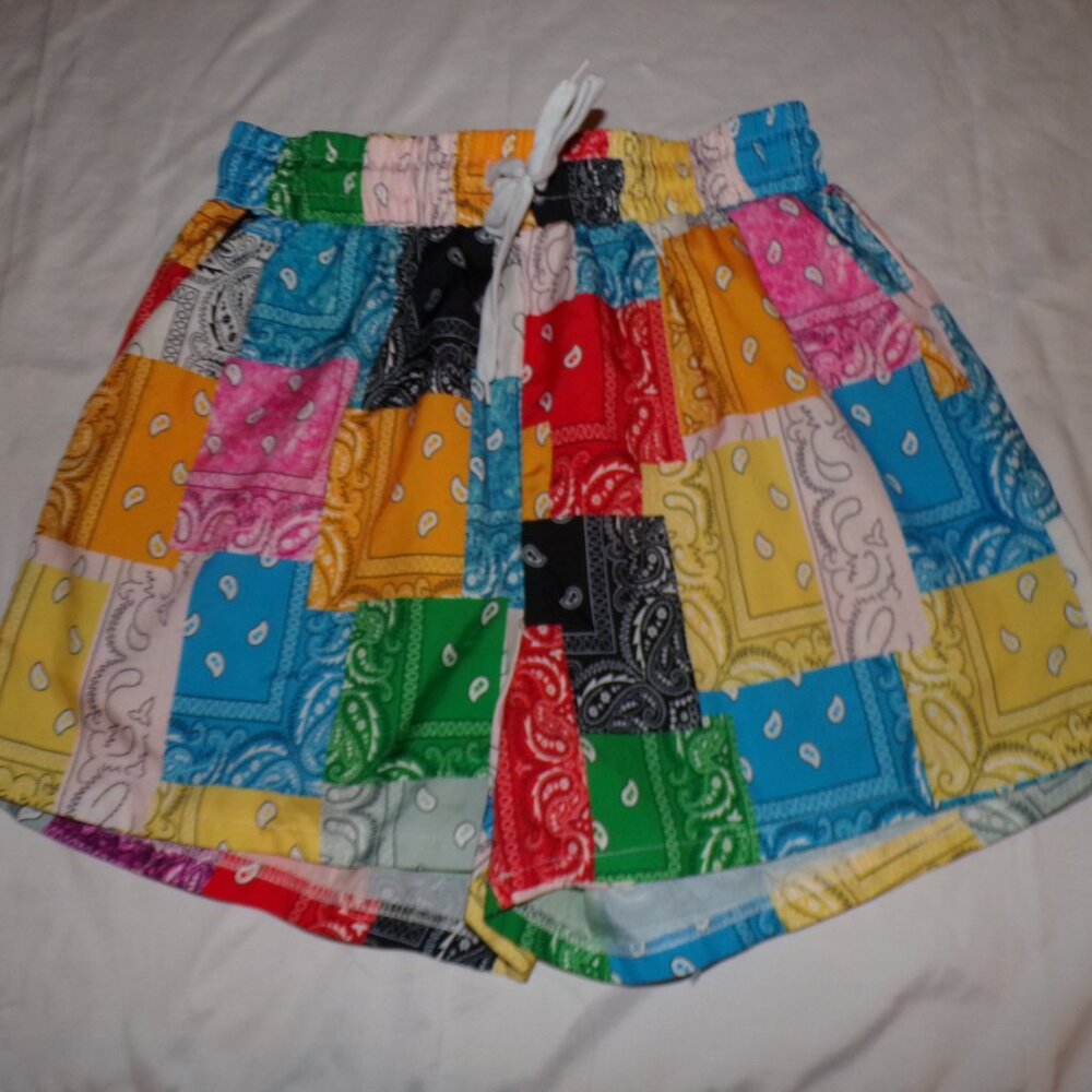 Bandana Shorts